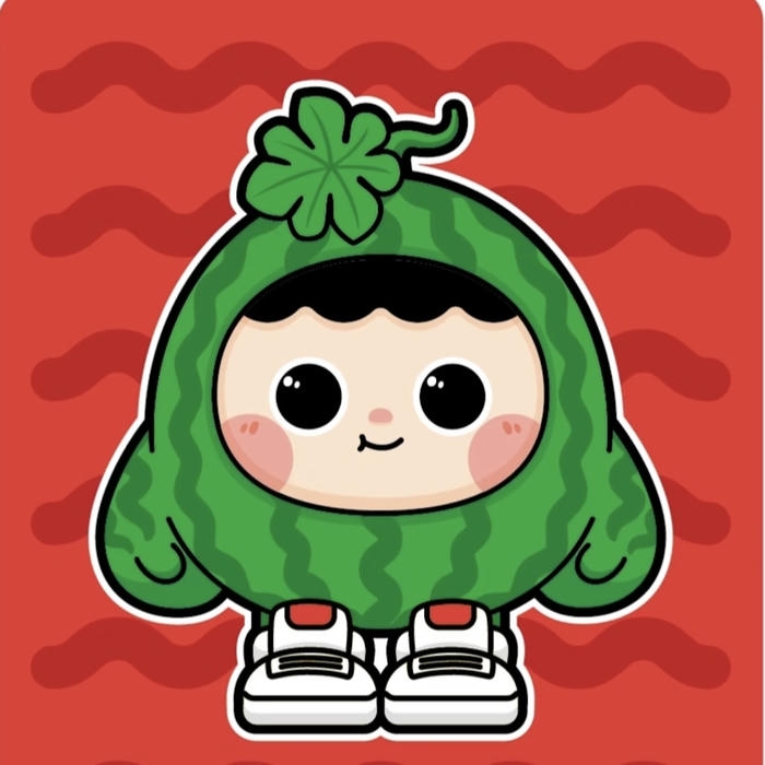 Ảnh dua hau chibi dang cuoi voi khuon mat tron