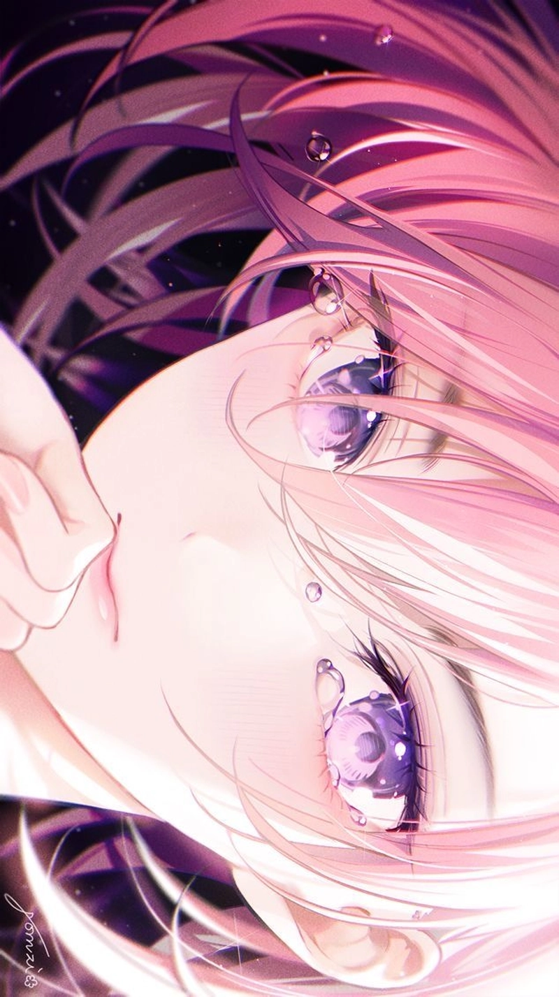 Ảnh gai Anime khoc 4k
