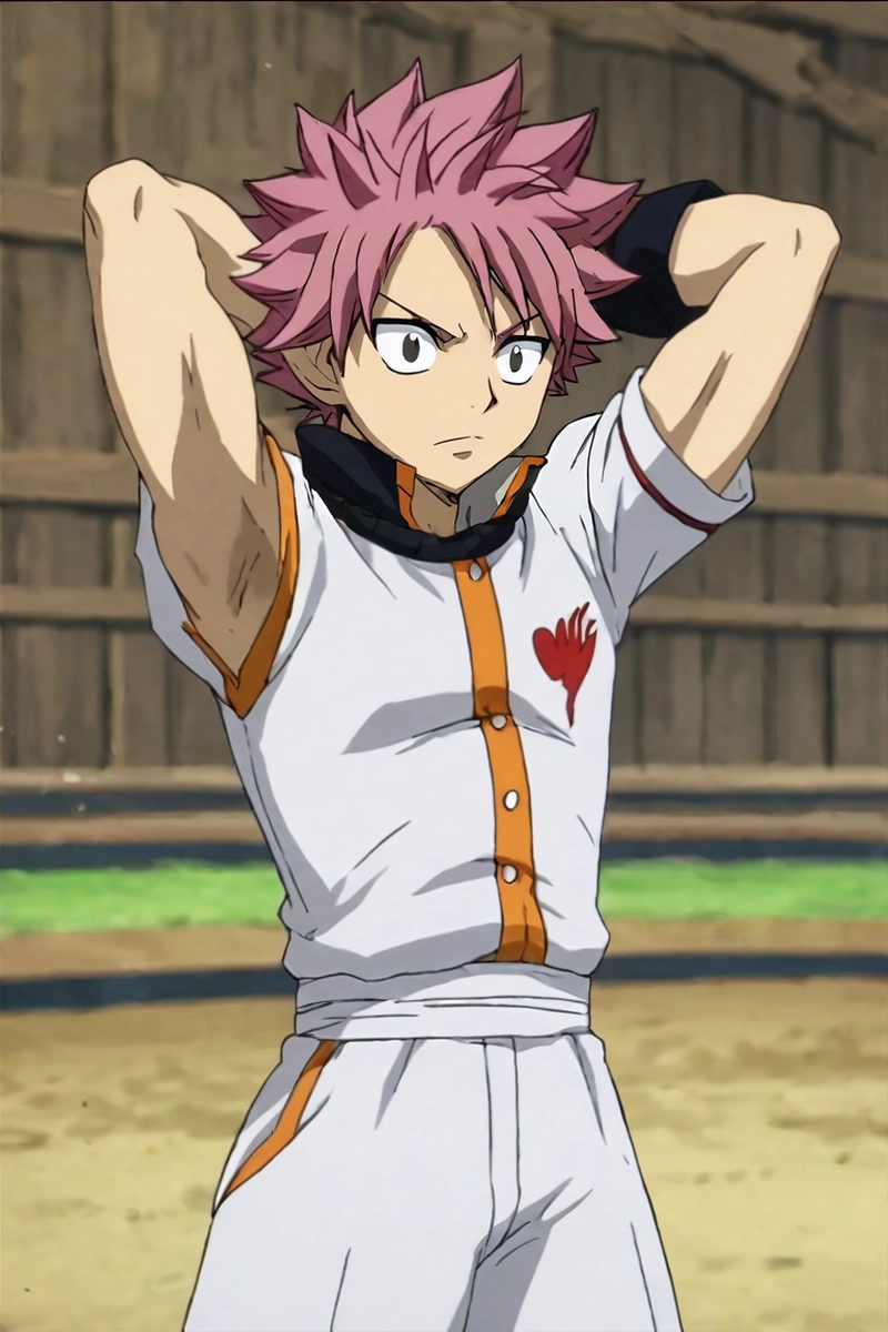 Ảnh natsu dragneel cuốn hút