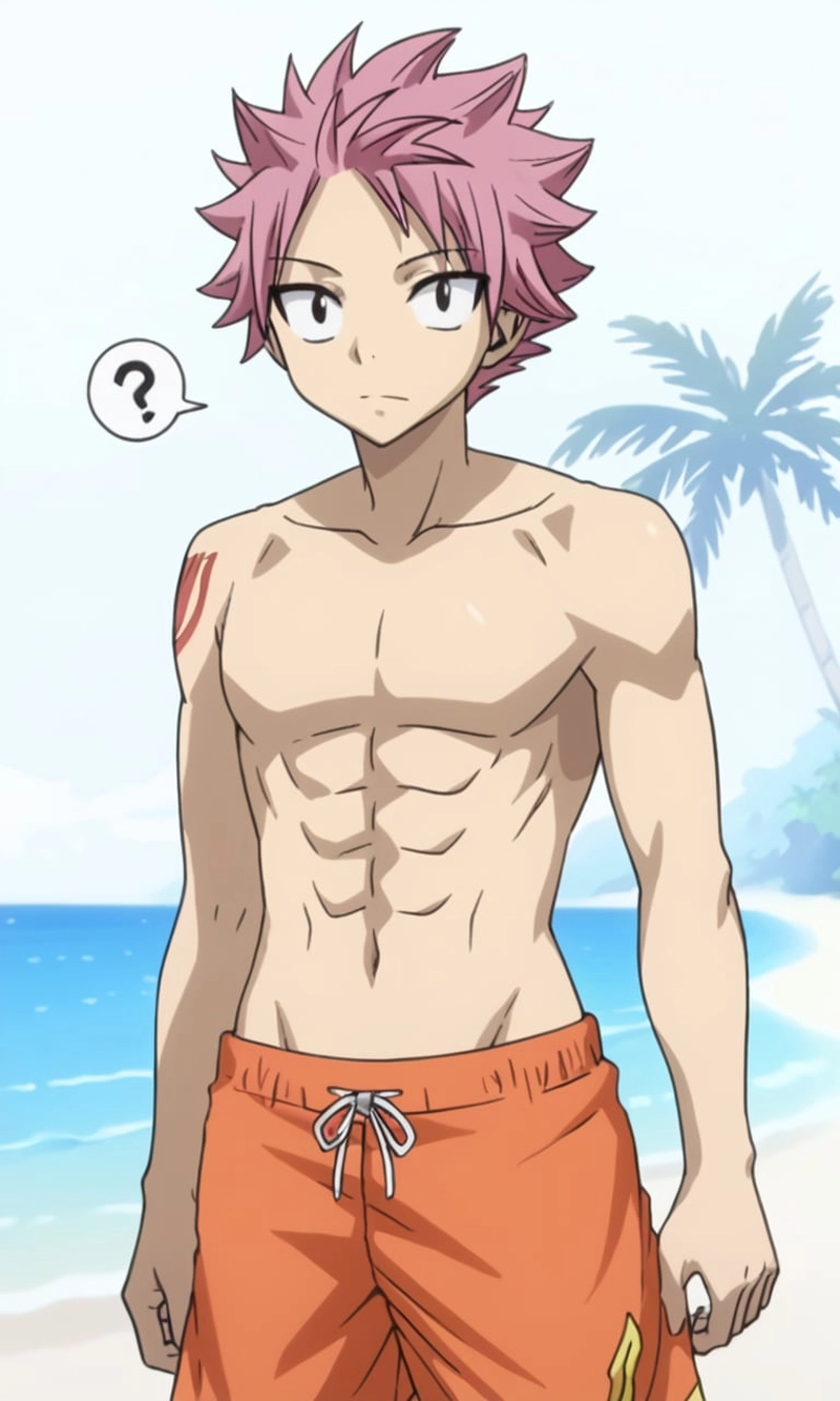 Ảnh natsu dragneel di bien