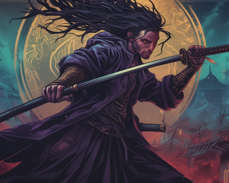 Ảnh samurai anime song dong