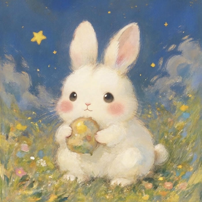 Ảnh tho chibi ngoai hình dang men