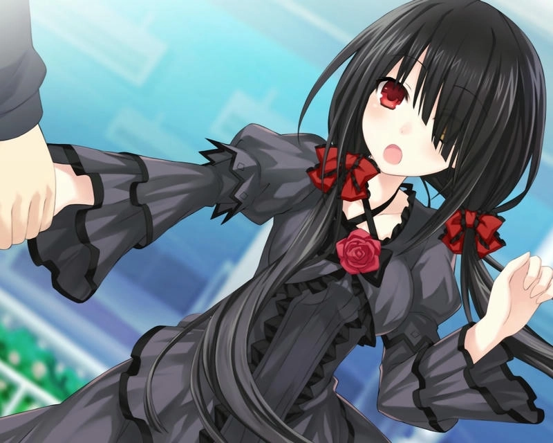 Anime Kurumi đẹp va cute