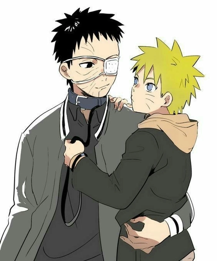 Anime Naruto x Obito