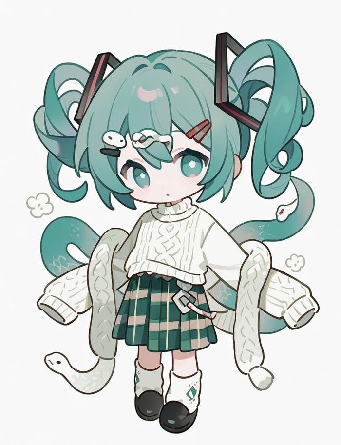 Anime chibi cực dễ thương nang dong