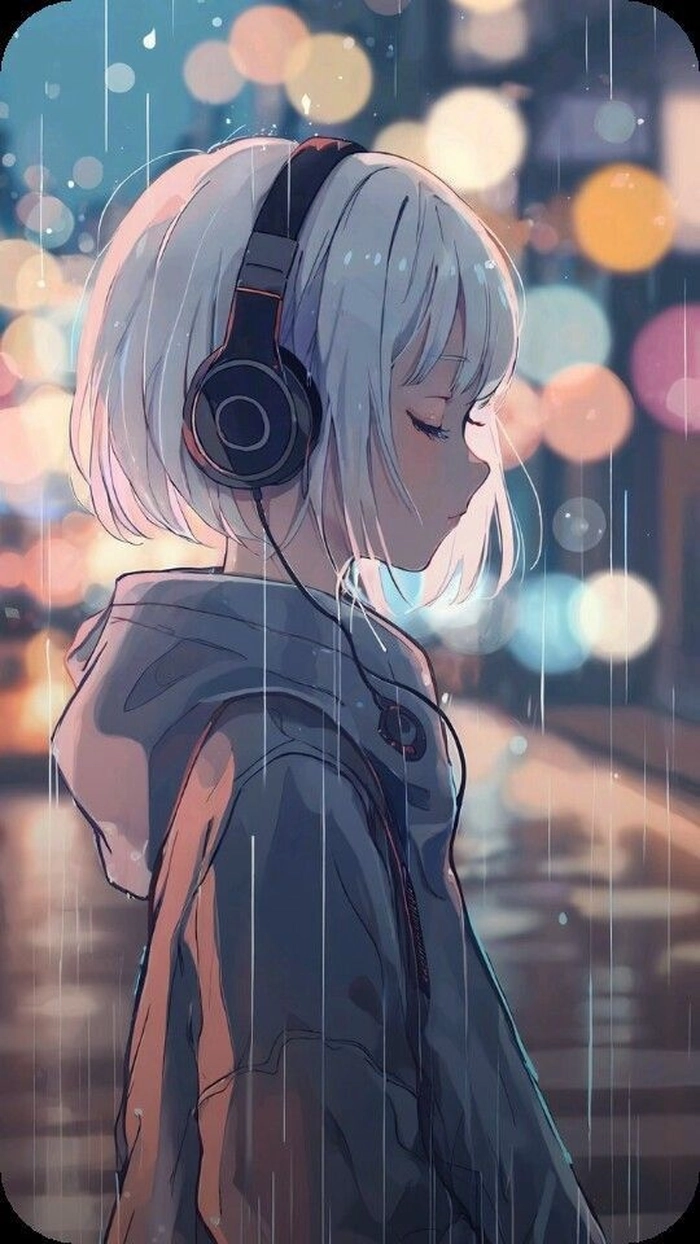 Anime nu buon dau long