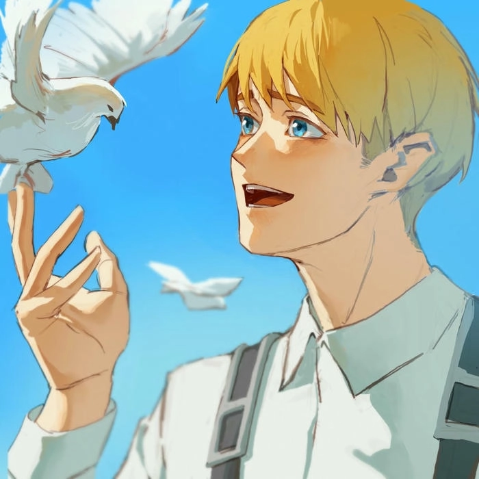 Armin Arlert đẹp chuẩn anime