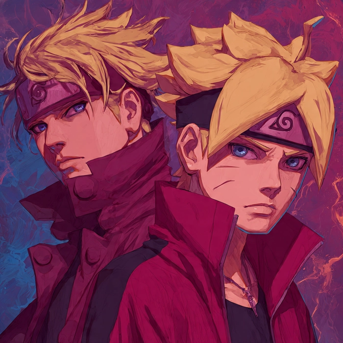 Boruto Otsutsuki anh