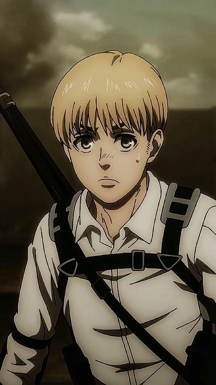 Bức ảnh Armin Arlert cá tính