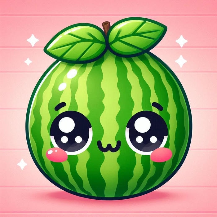 Bức ảnh dua hau chibi dung im voi dang tron tria