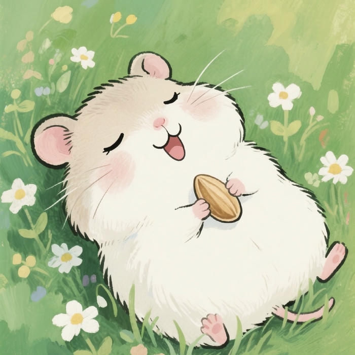 Top 303+ Ảnh Chuột Hamster Chibi Cute Đáng Yêu Nhất Quả Đất