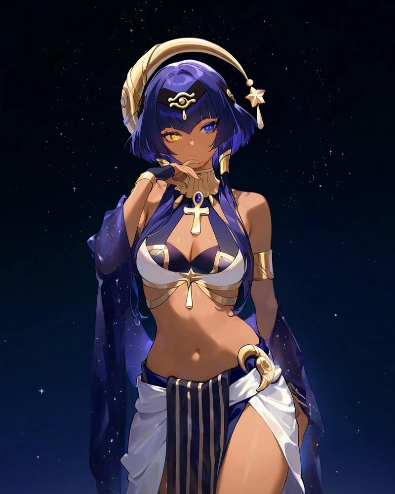 Candace đẹp nữ tính