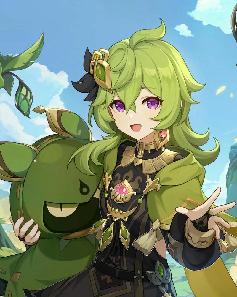 Collei xinh tuoi tự nhiên