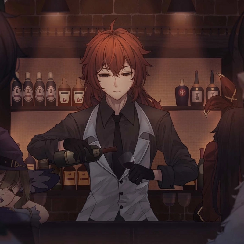 Diluc ngầu dinh cua chop