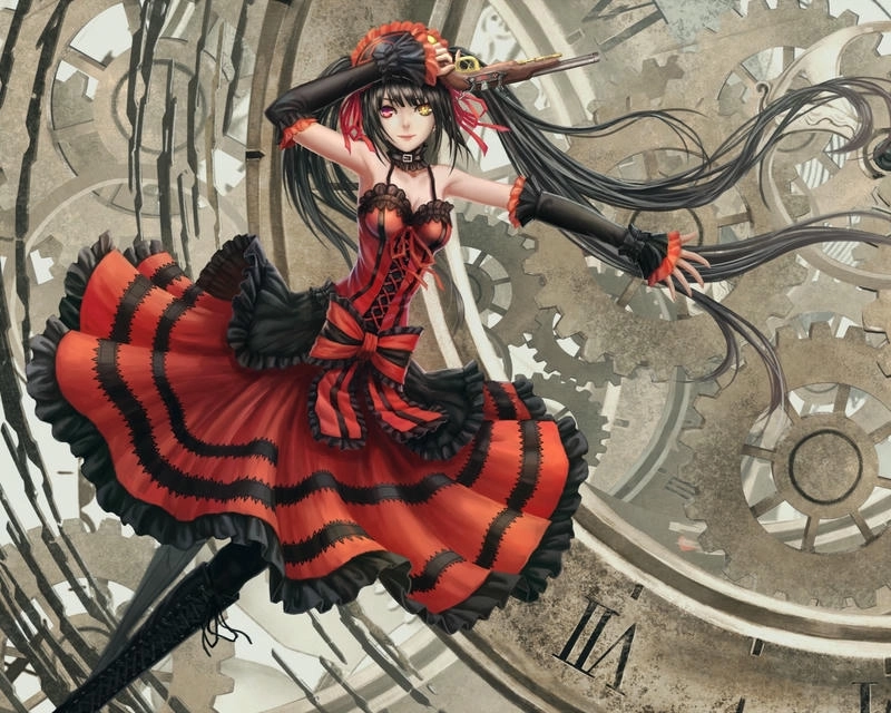 Fanart Kurumi Tokisaki đẹp