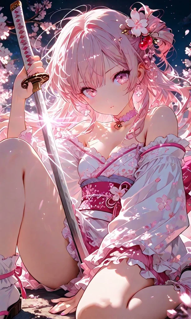 Tải Ngay 202+ Ảnh Anime Nữ Tóc Hồng Siêu Đẹp Làm Hình Nền