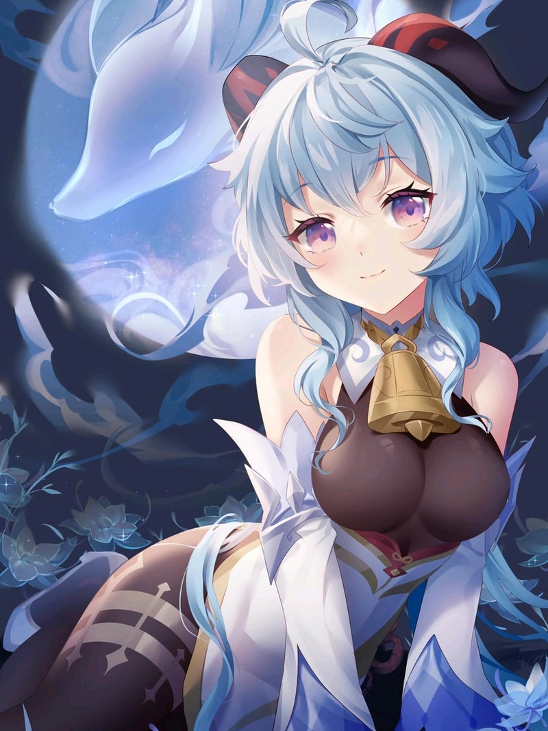 Ganyu cute dễ thương