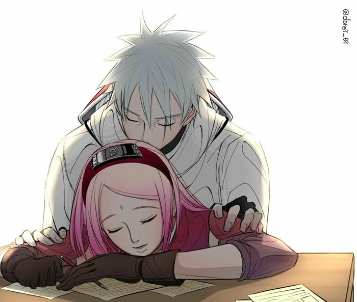 Gojo x Sakura anime đẹp