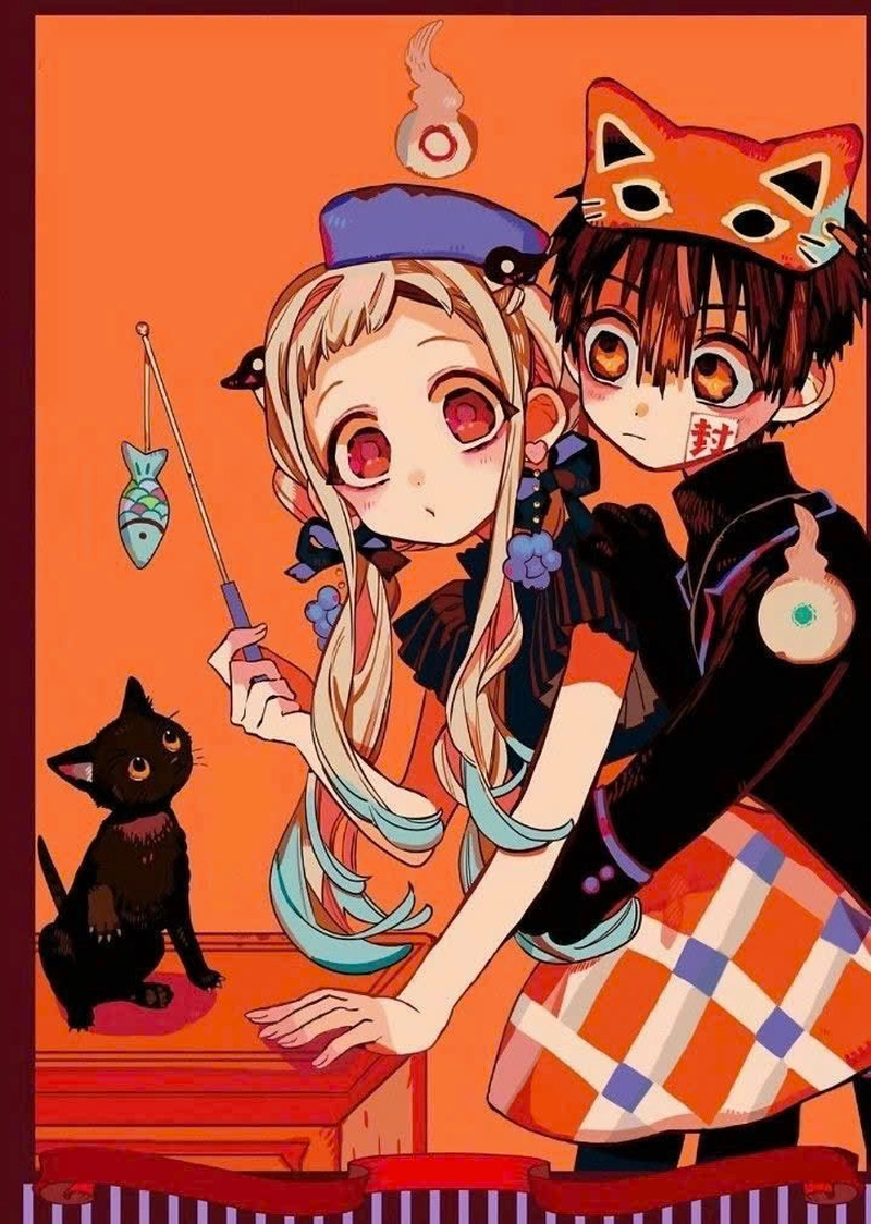 Hanako va Yashiro ngọt ngào dễ thương