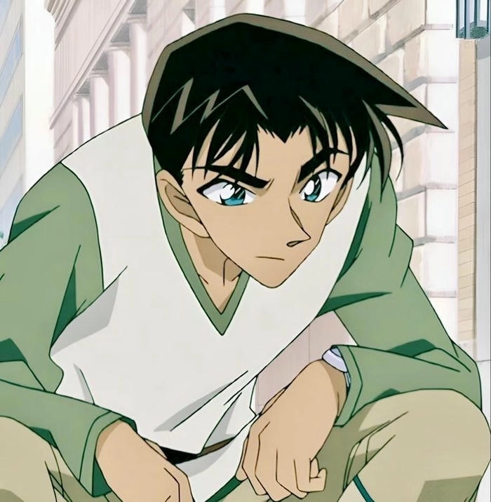 Hattori Heiji đẹp trai
