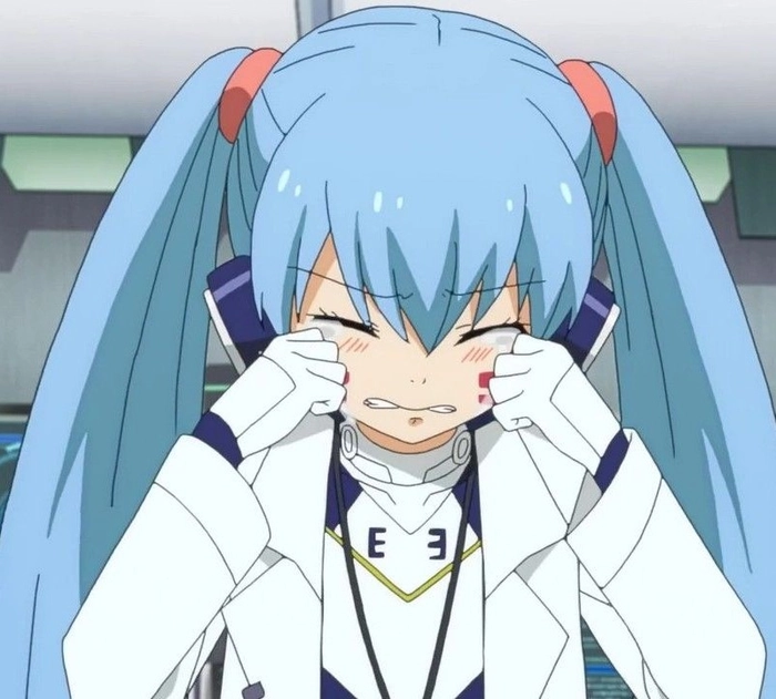 Hermit Mio buon khoc