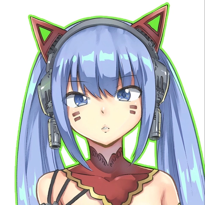 Hermit Mio chân dung