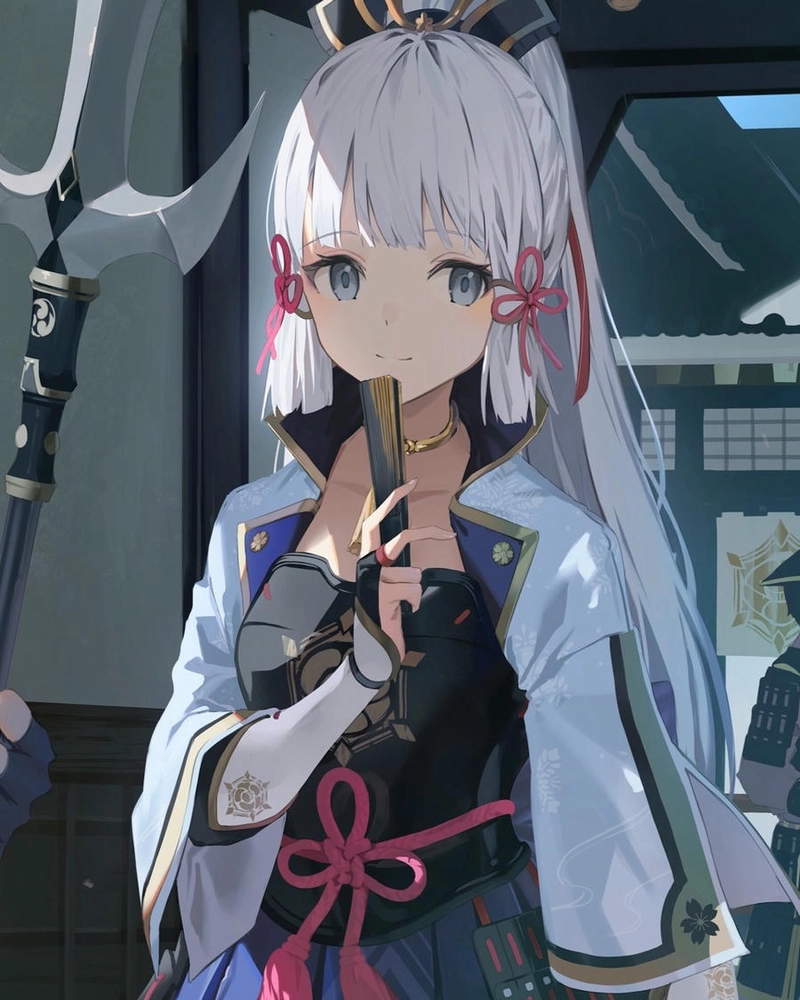 Hình Ayaka xinh đẹp dễ thương