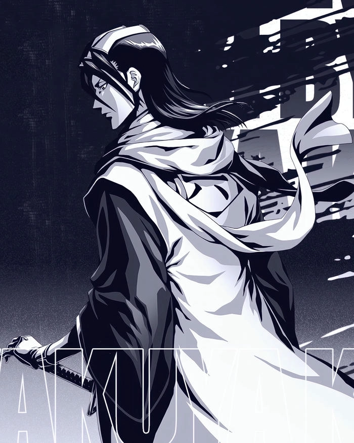 Hình Byakuya Kuchiki đẹp mắt