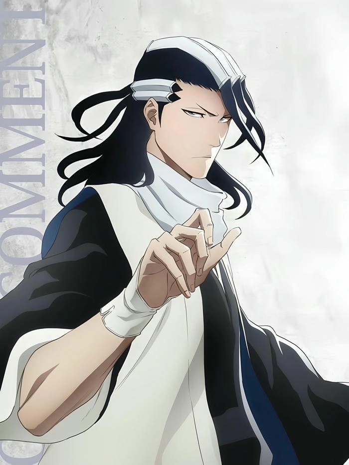 Hình Byakuya Kuchiki sắc nét