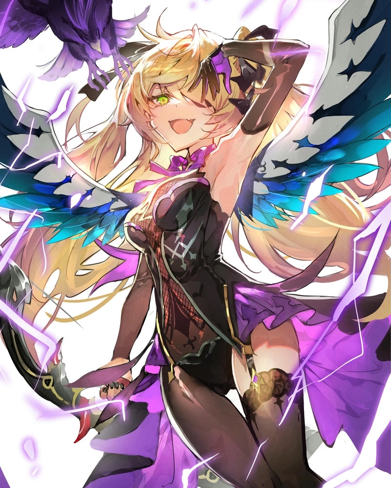 Hình Fischl cuoi cute