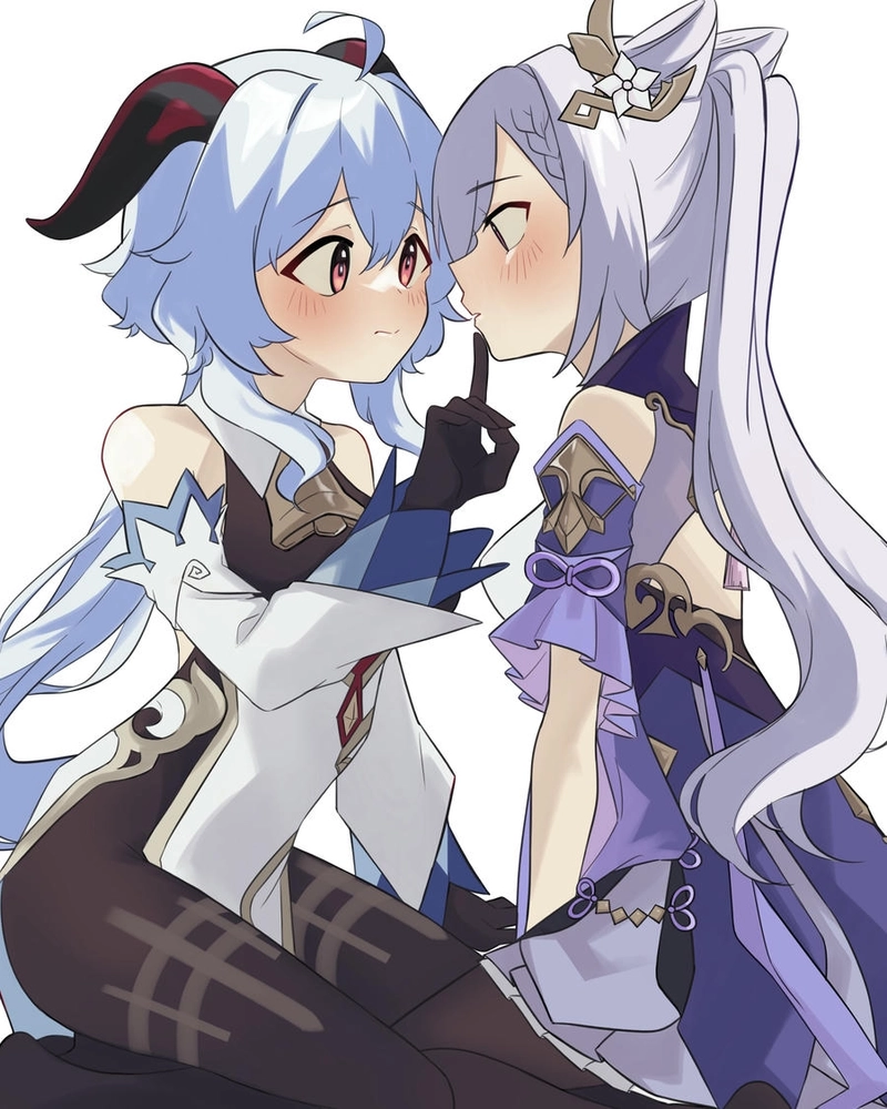 Hình Ganyu siêu ngot