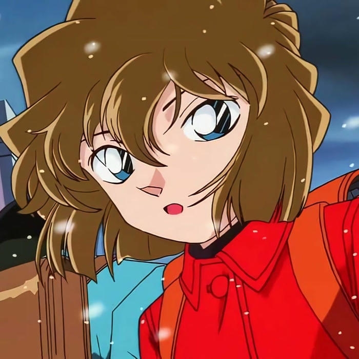 Hình Haibara Ai de men gan gui