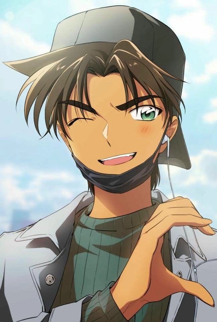 Hình Hattori Heiji đẹp mắt