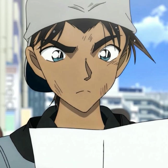 Hình Hattori Heiji phong cách