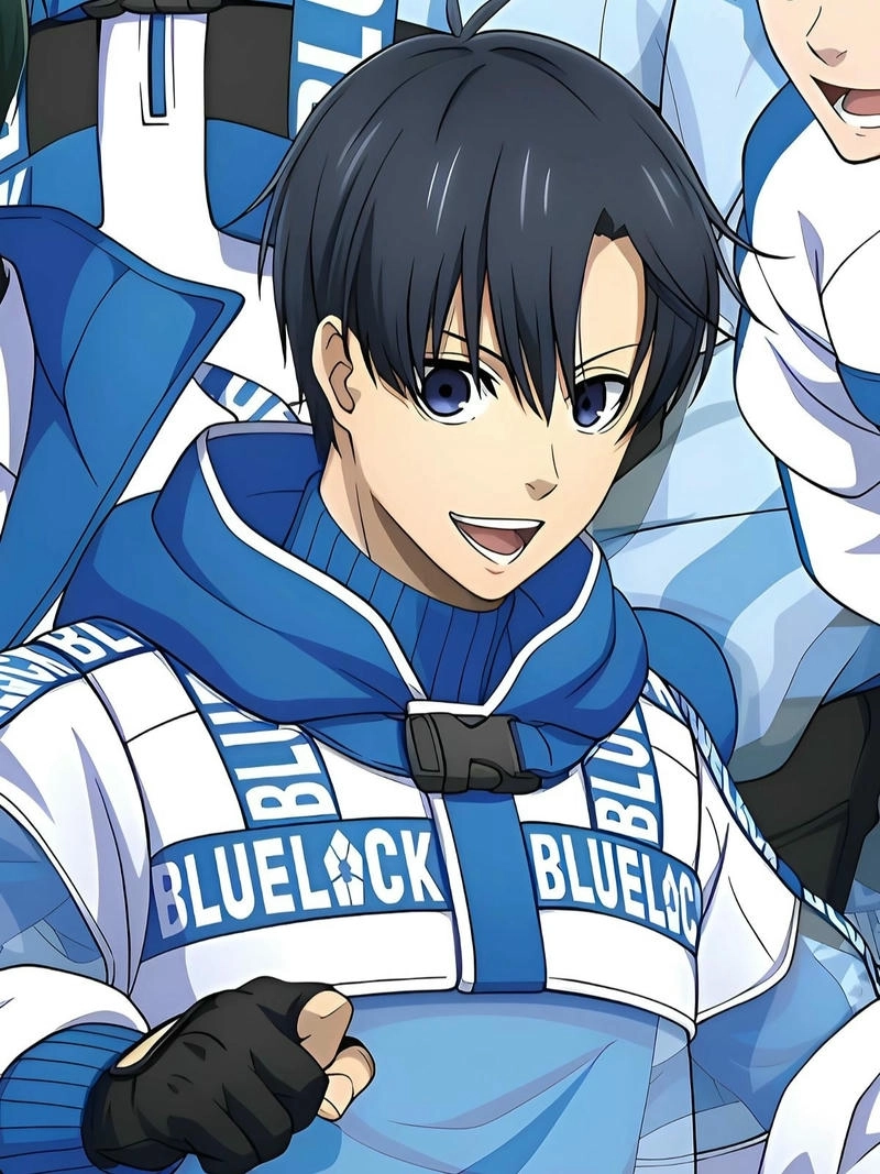 Hình Isagi Yoichi lôi cuốn