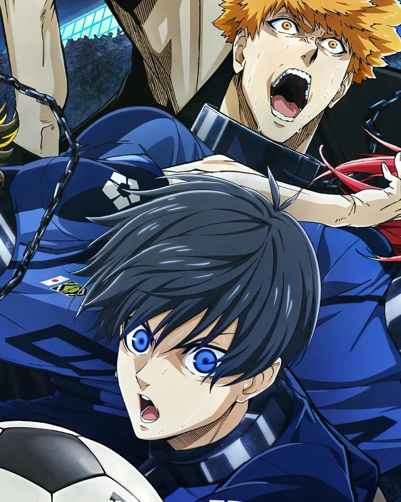 Hình Isagi Yoichi phong cách