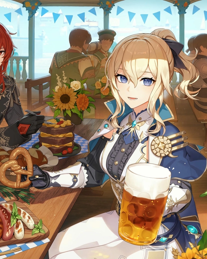 Hình Jean đáng yêu nhất