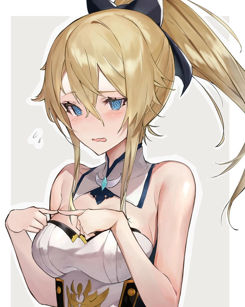 Hình Jean dễ thương ấn tượng