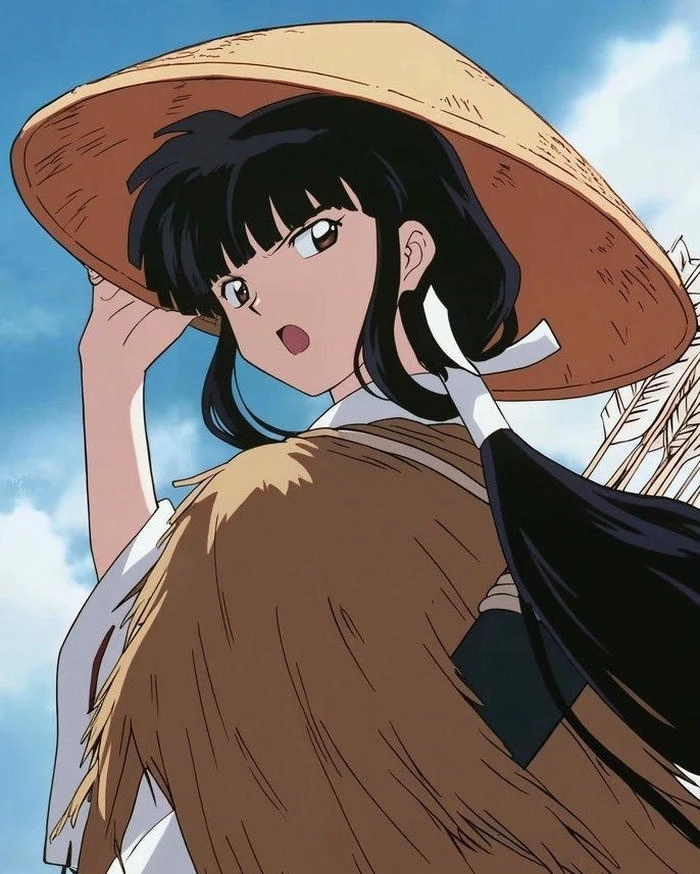 Hình Kikyo dễ thương tươi tắn