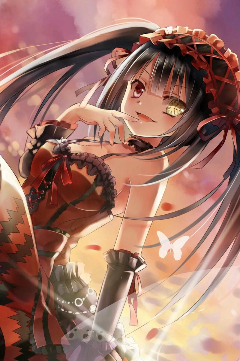 Hình Kurumi anime full đẹp