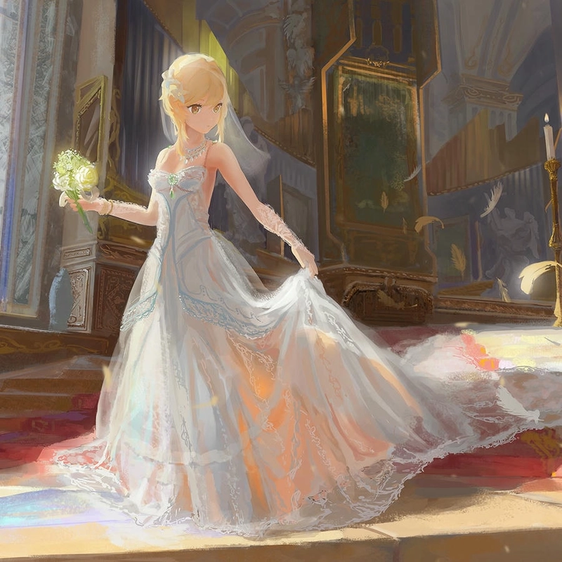 Hình Lumine anime xinh