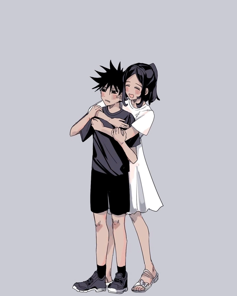 Hình Megumi x Tsumiki đáng yêu