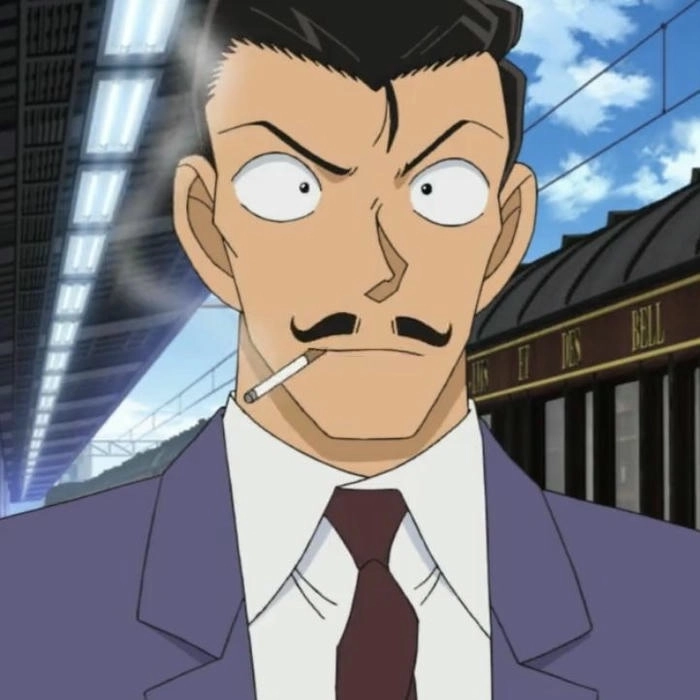 Hình Mori Kogoro anime
