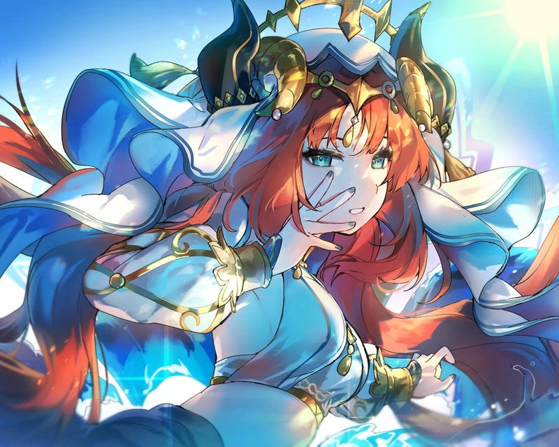 Hình Nilou xinh xắn đáng yêu