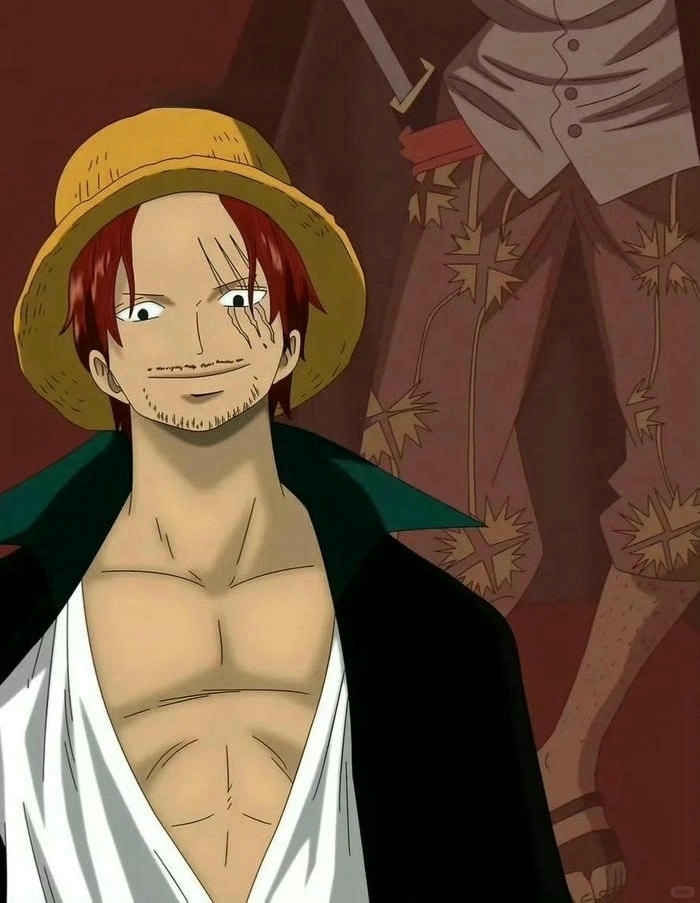 Hình Shanks thần thái