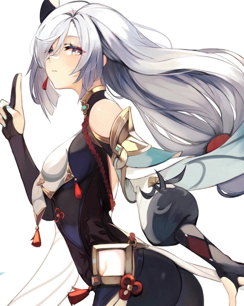 Hình Shenhe xinh đẹp dễ thương