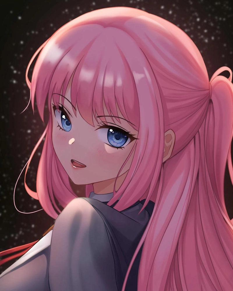 Hình Shikimori anime đáng yêu