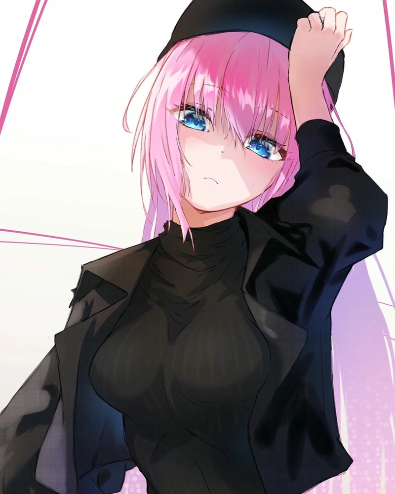 Hình Shikimori anime dễ thương