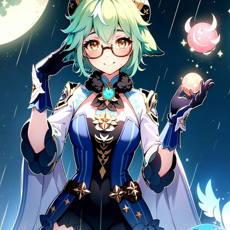 Hình Sucrose xinh dễ thương