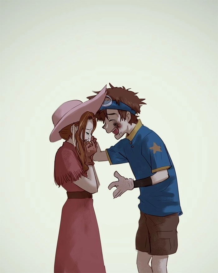 Hình Taichi Mimi phong cách cute